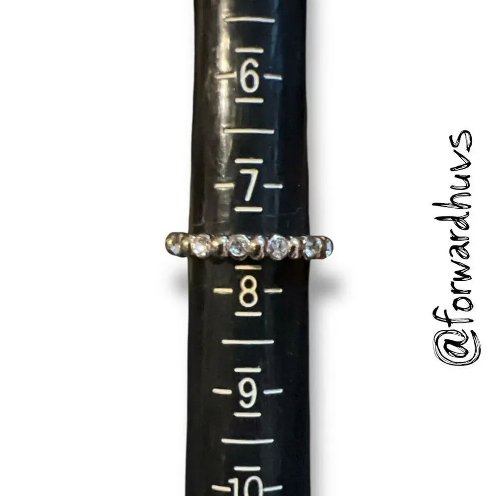 Bundle Sale 3 for $15 | Gold Tone Band with Sparkling Stones Size 7.5